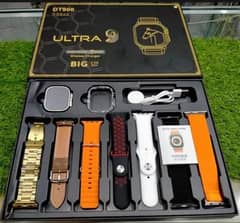 DT 900 Ultra Smart Watch 7 Straps