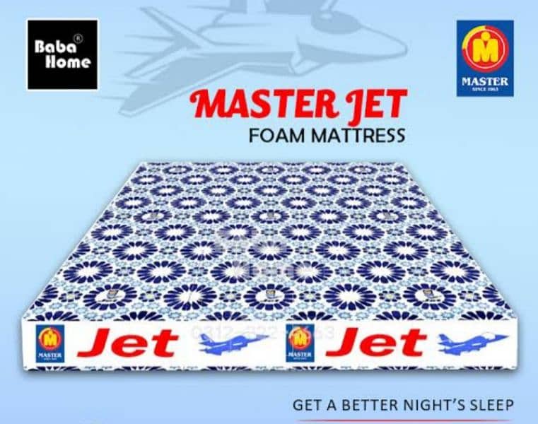 Master Jet Foam 0