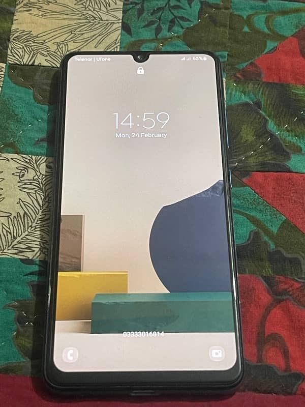 samsung A32 6/128 with box 4