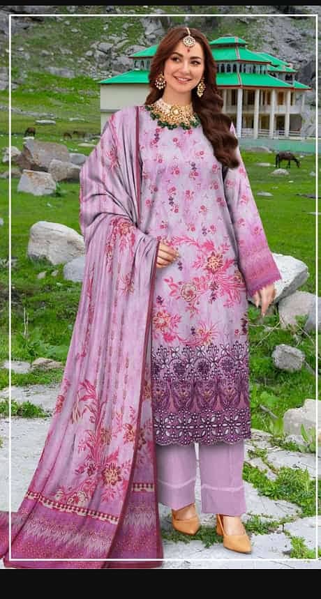 Embroidery Suit / 3pc suit / Ladies formal Collection 3-Piece Suit 5