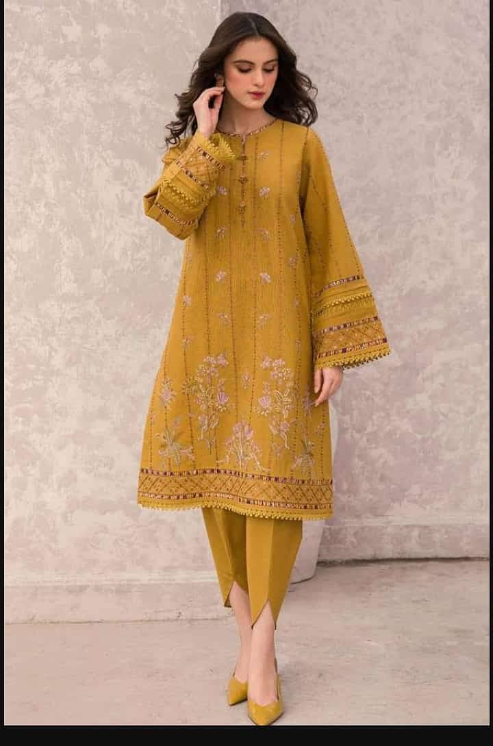 Embroidery Suit / 3pc suit / Ladies formal Collection 3-Piece Suit 6