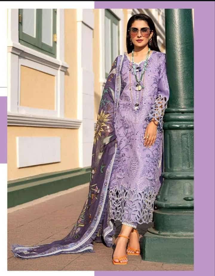 Embroidery Suit / 3pc suit / Ladies formal Collection 3-Piece Suit 8