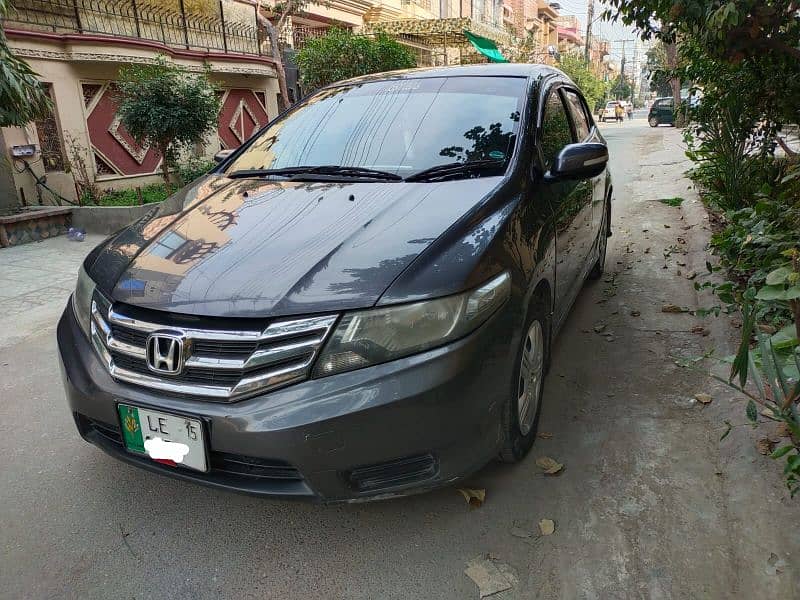 Honda City IVTEC 2015 5