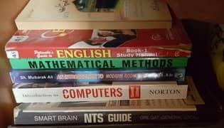 College Books B. Sc books (free NTS)