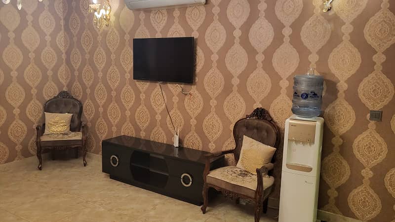 Fully furnished flat available for rent 4