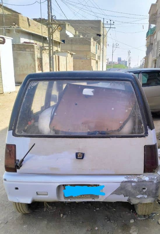 Suzuki Alto 1993 7