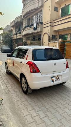 Suzuki Swift 2015 model automatic