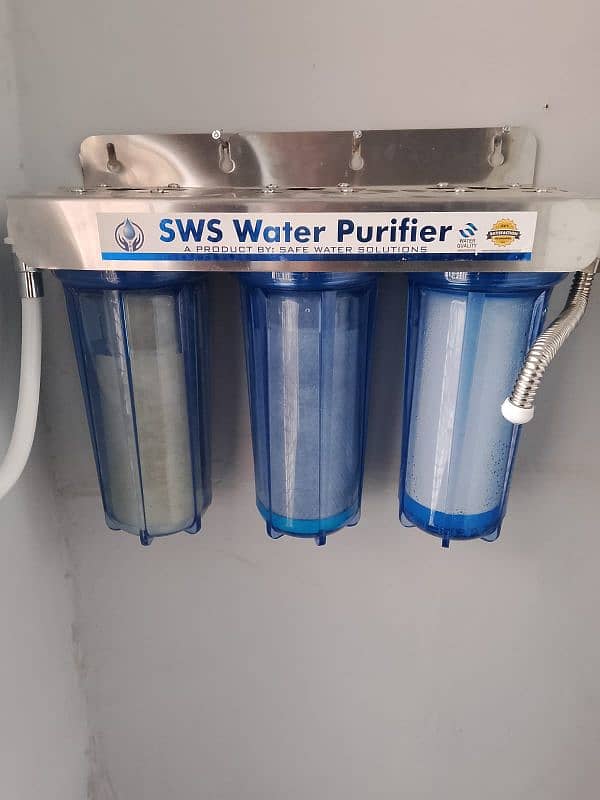 Water  Filter 15 day used only 0