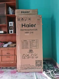 Haier refrigerator New Box Pack with warranty