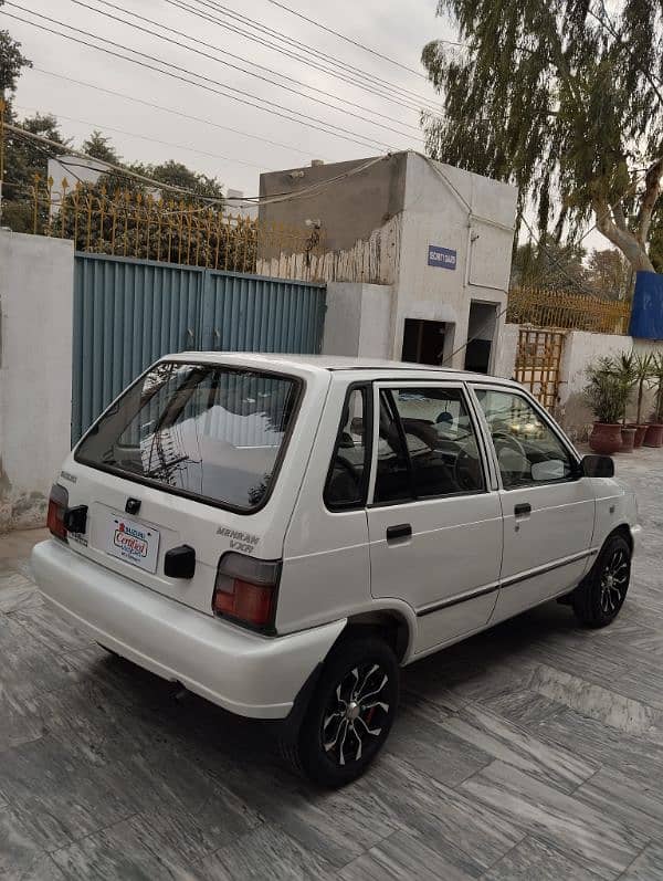 Suzuki Mehran VXR 2019 3