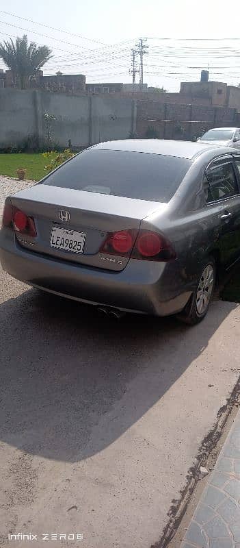 Honda Civic Standard 2007 4