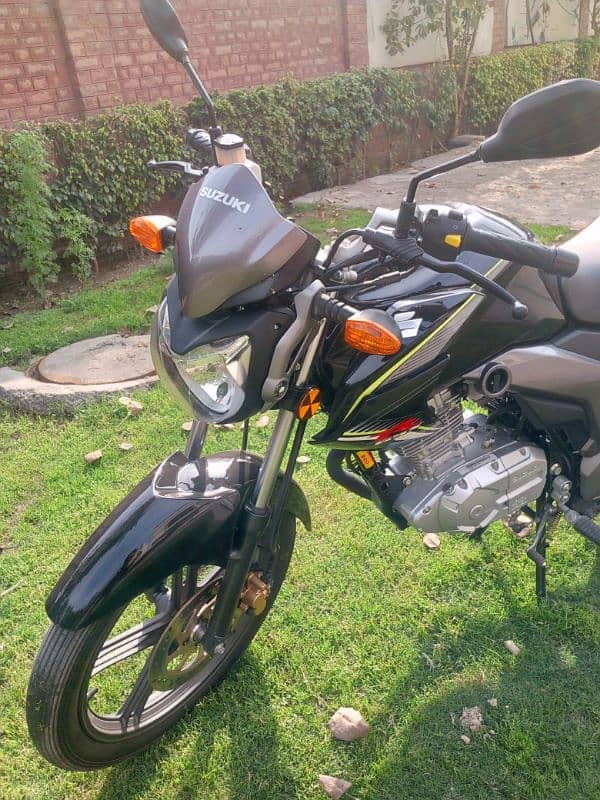 Suzuki 125 2024 APL,4 4