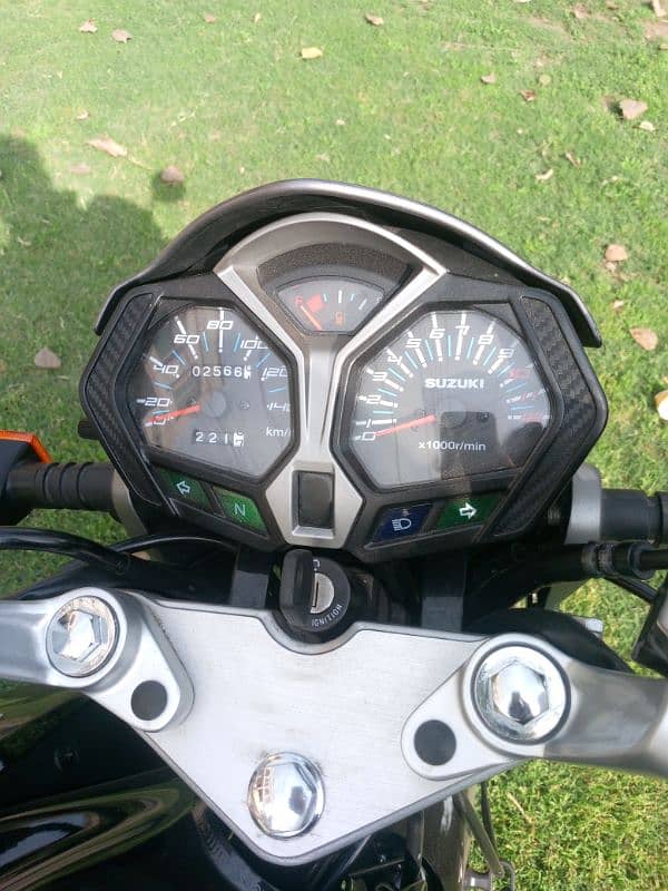 Suzuki 125 2024 APL,4 10