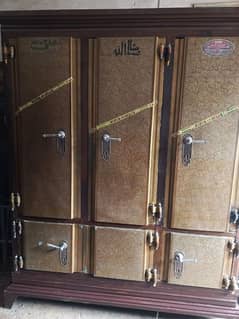 3 Door Safe Almari