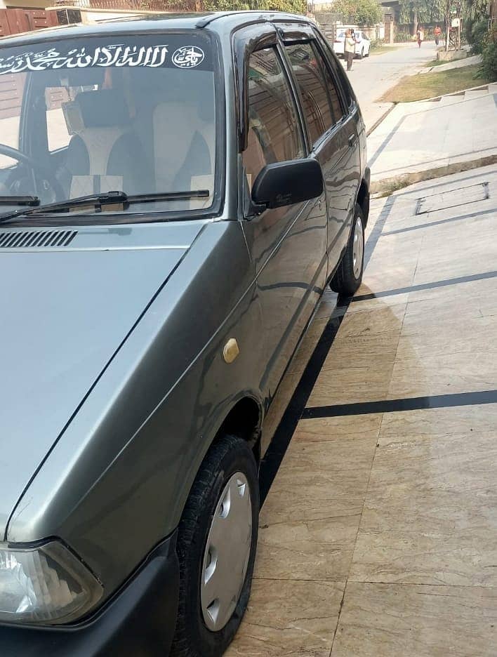 Family Car  Mehran Euro2 AC Genuine 1