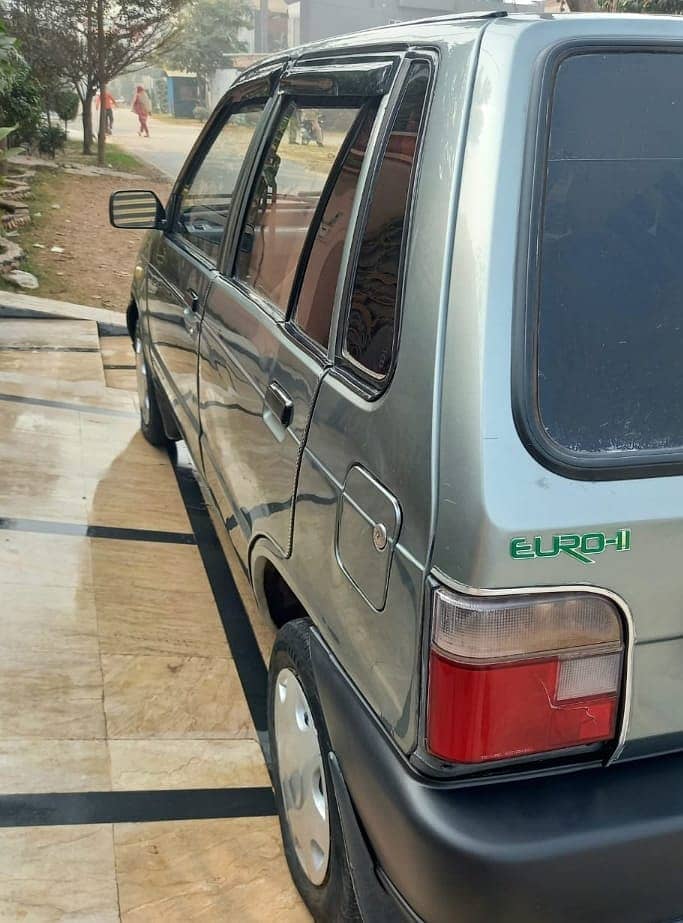 Family Car  Mehran Euro2 AC Genuine 3