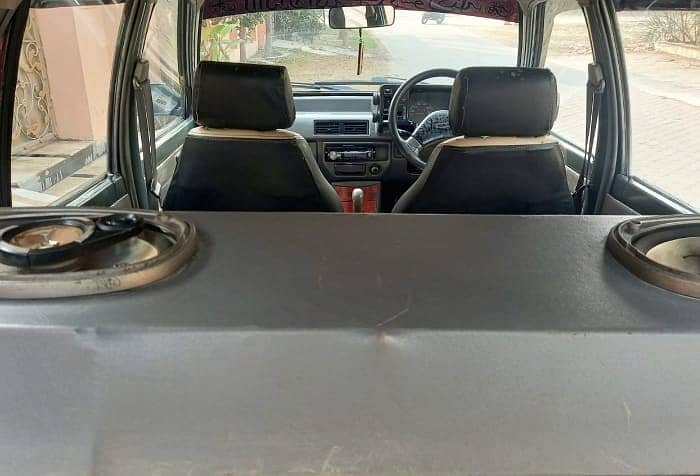 Family Car  Mehran Euro2 AC Genuine 4