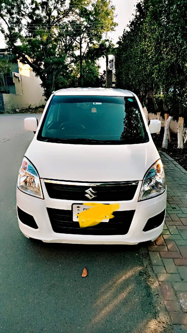 Suzuki WagonR VXL 2022 Already Bank Leased 0