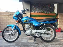 Suzuki GD110s Model 2022 km 12350 Total genuine bike All punjab number