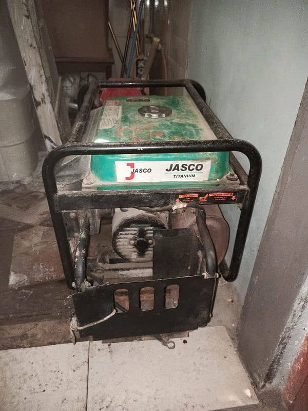 Jasco generator 8