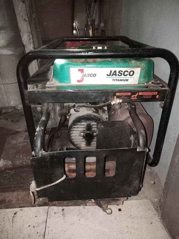 Jasco generator 9