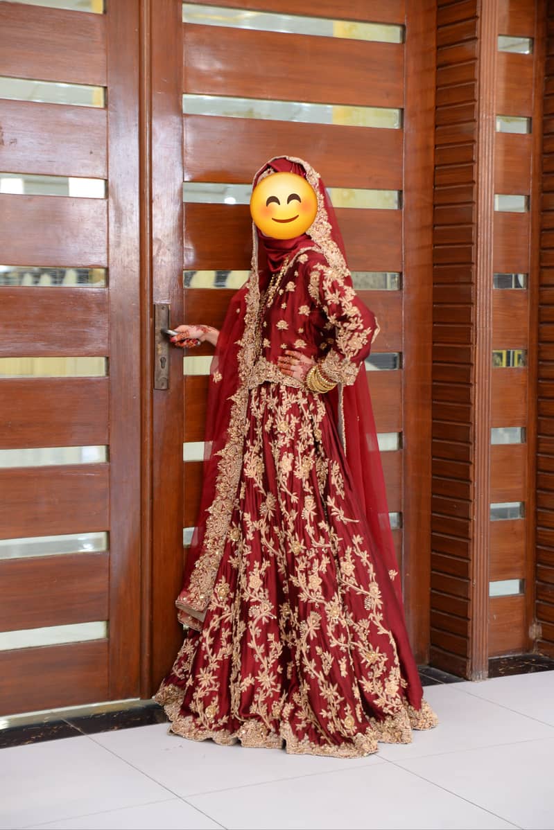 Bridal dress / bridal lehnga 1