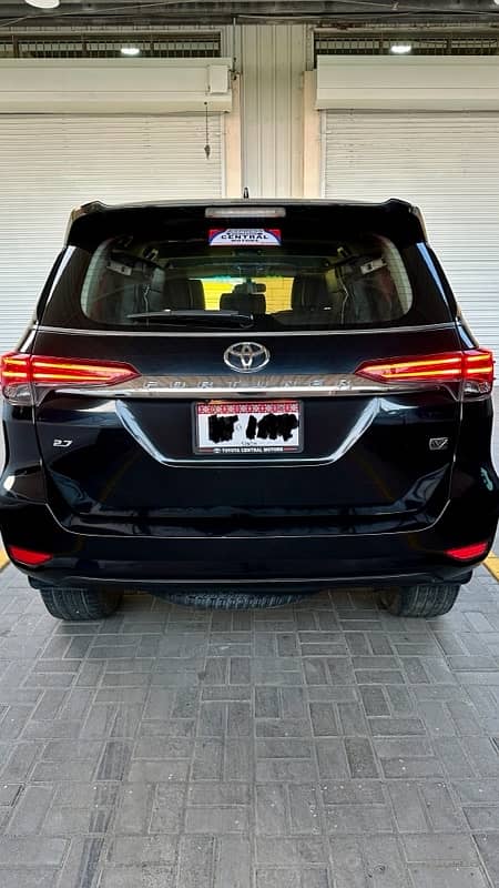 Toyota Fortuner V 2019 2