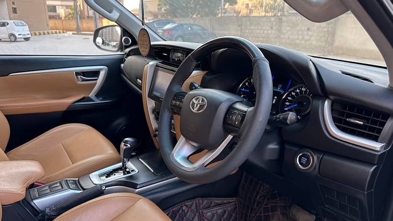 Toyota Fortuner V 2019 3