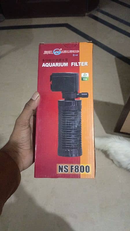 2 feet aquarium available for sale 1