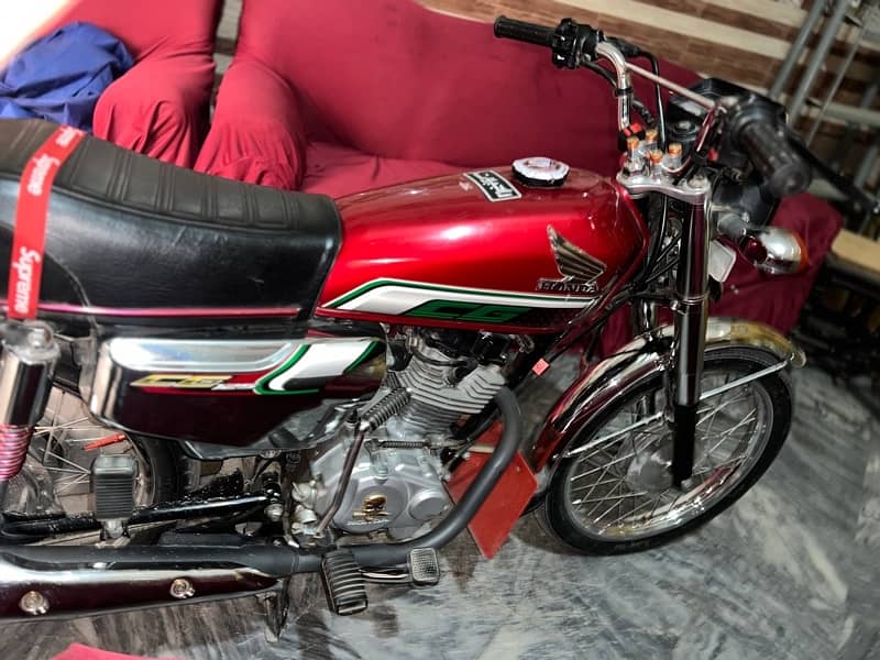 Hounda 125 condition new all ok bike 1