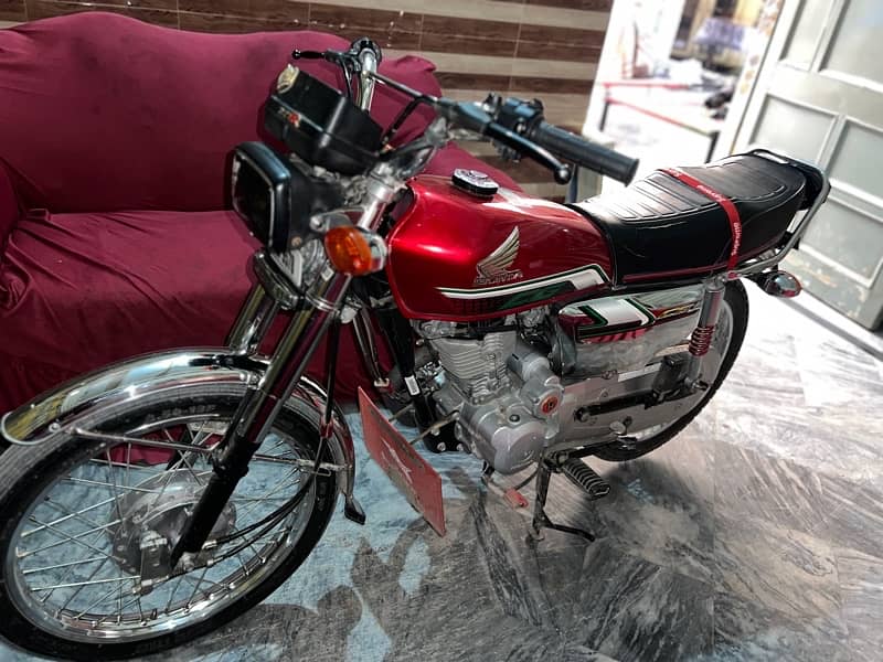 Hounda 125 condition new all ok bike 5