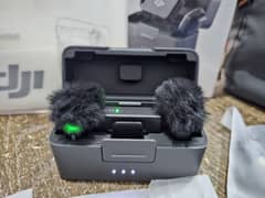 DJI mic mini just box open