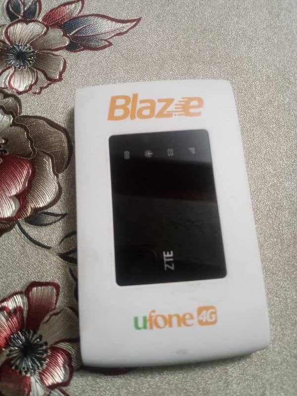 Ufone blaze 3