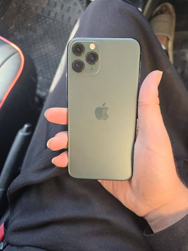 Iphone 11 pro [PTA APPROVED) 0