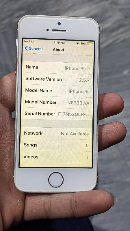 iphone 5s 16 gb non pta jv 4