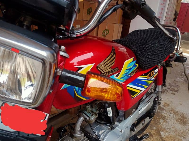 Honda CD 70 lush condition first hand used 0