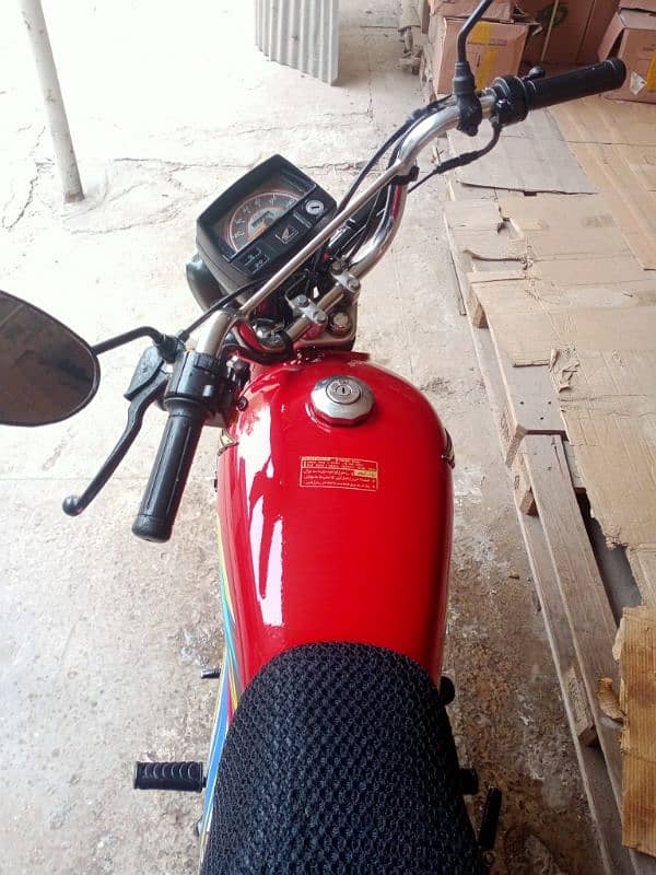 Honda CD 70 lush condition first hand used 2