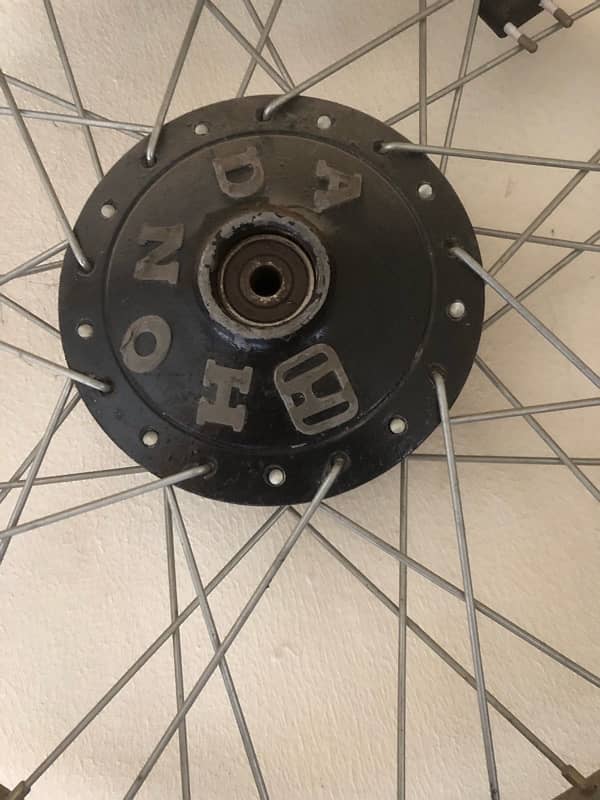 Wheel Cd 70 Jeniun exchange possible 0