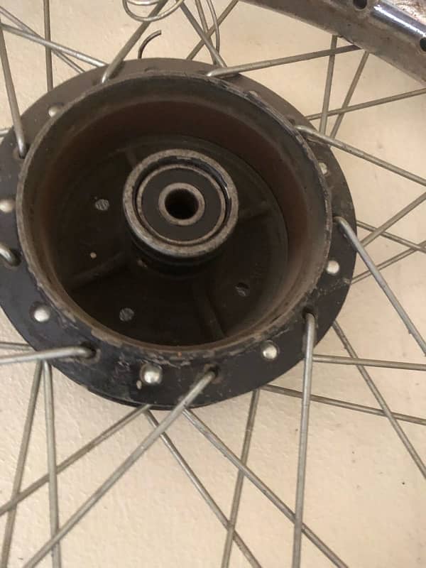Wheel Cd 70 Jeniun exchange possible 2