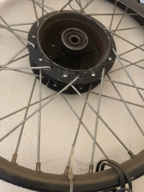Wheel Cd 70 Jeniun exchange possible 3