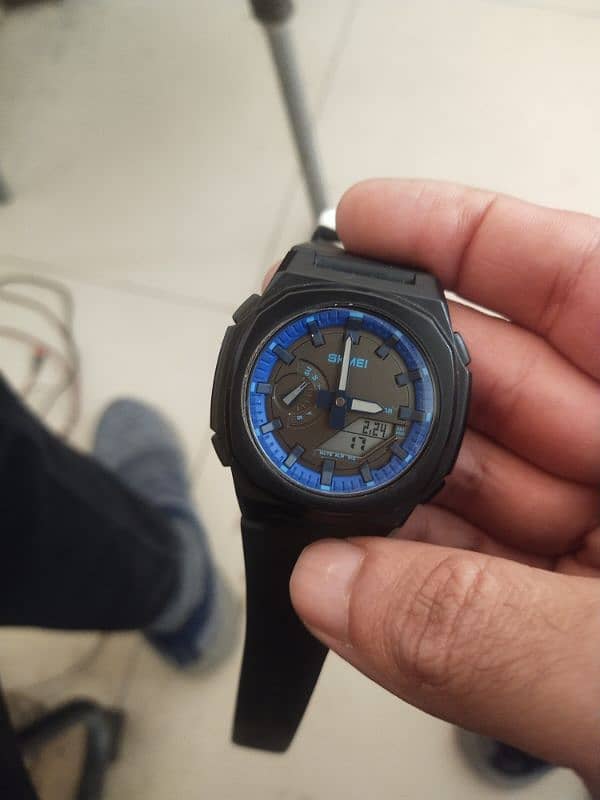 skmei dual time 2091 0