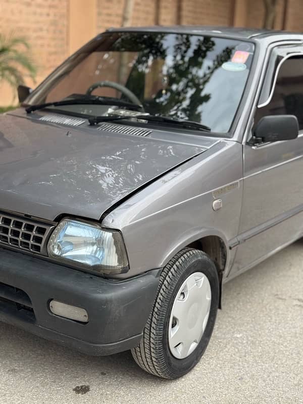 Suzuki Mehran Total Genuine 2015-16 2