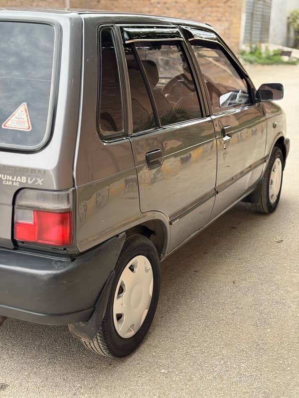 Suzuki Mehran Total Genuine 2015-16 10