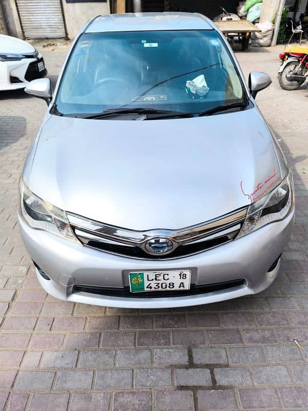 Toyota Corolla Axio 2014 5