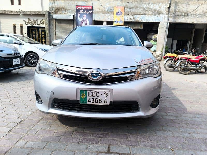 Toyota Corolla Axio 2014 6