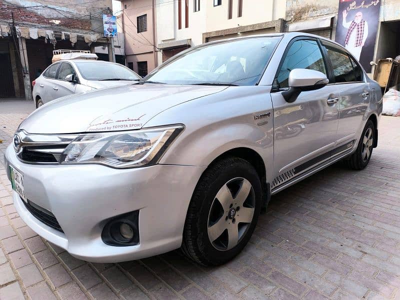 Toyota Corolla Axio 2014 7