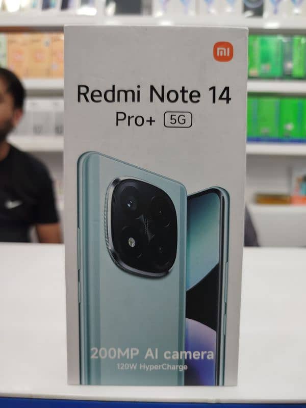 Redmi Note 14 Pro+ 5G 0