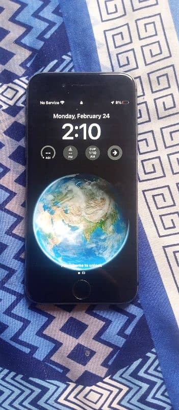 Iphone 8 64Gb storage Back change h Baki all ok Condition 10/9 4