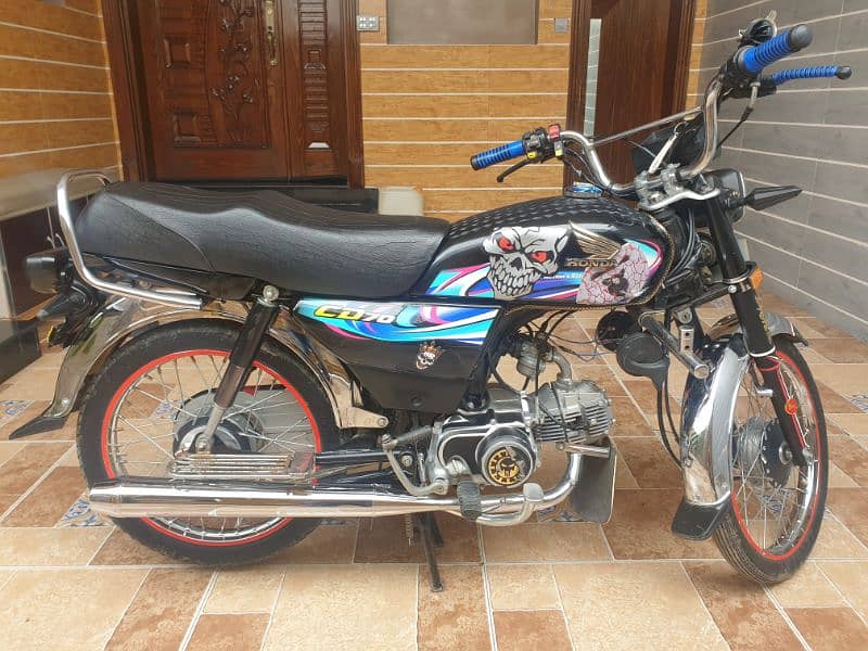 Honda cd70 2024 model 0