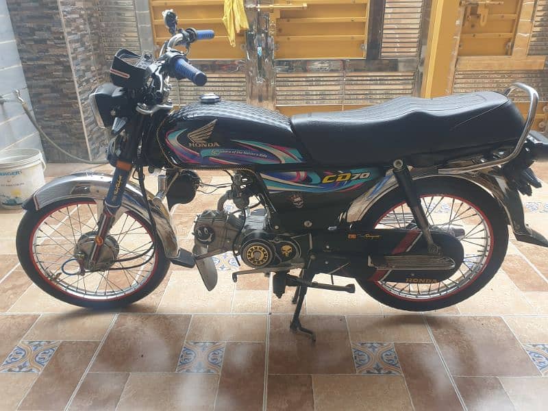 Honda cd70 2024 model 1